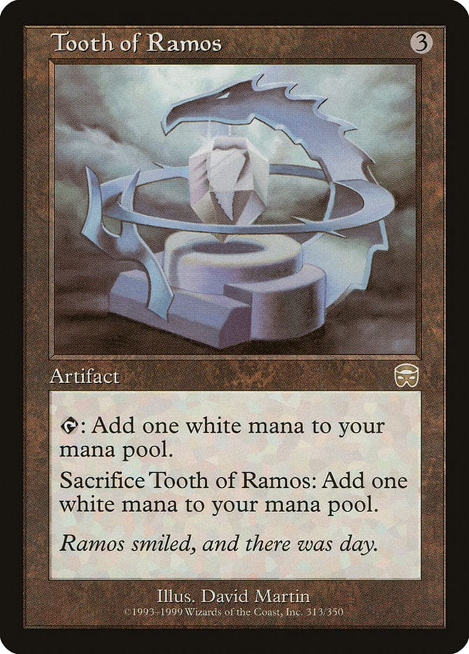 Tooth of Ramos [Mercadian Masques] Magic: The Gathering