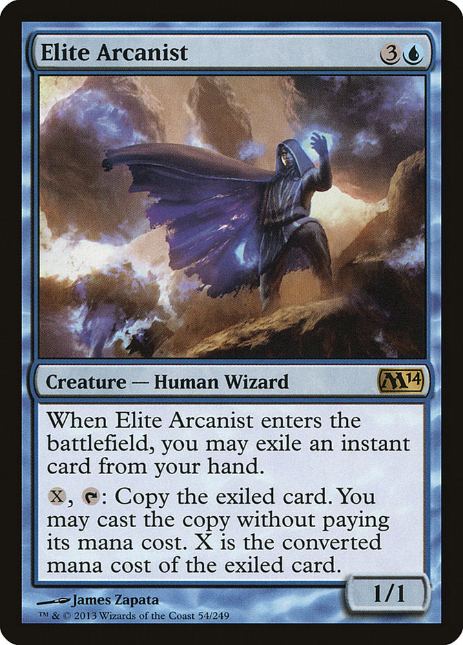 Elite Arcanist [Magic 2014] Magic: The Gathering