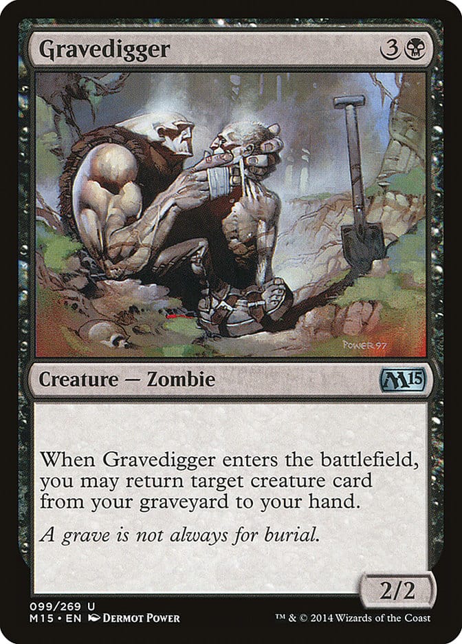 Gravedigger [Magic 2015] Magic: The Gathering