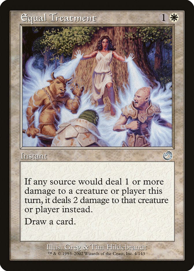 Equal Treatment [Torment] Magic: The Gathering