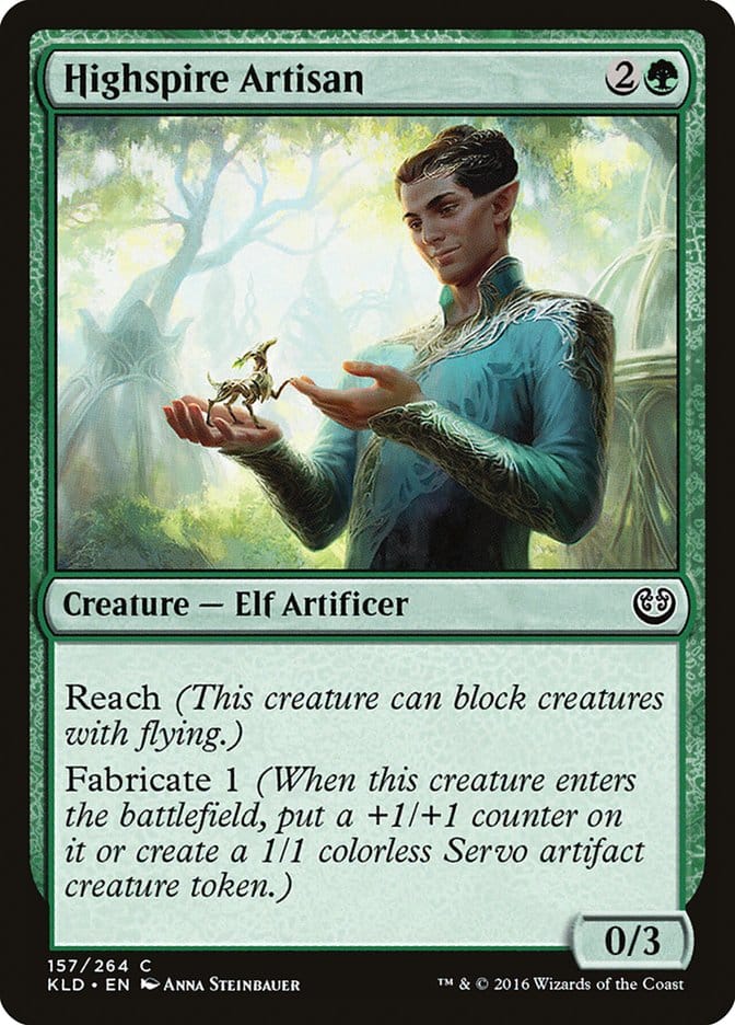 Highspire Artisan [Kaladesh] Magic: The Gathering