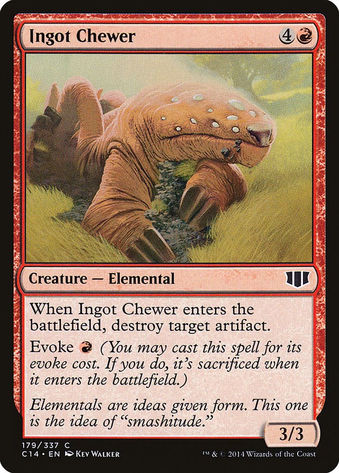 Ingot Chewer [Commander 2014] Magic: The Gathering