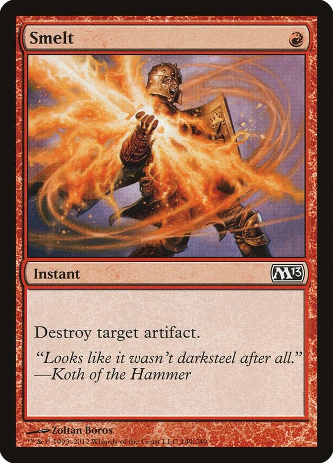 Smelt [Magic 2013] Magic: The Gathering