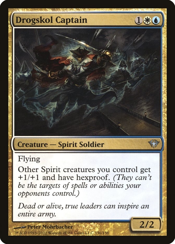 Drogskol Captain [Dark Ascension] Magic: The Gathering