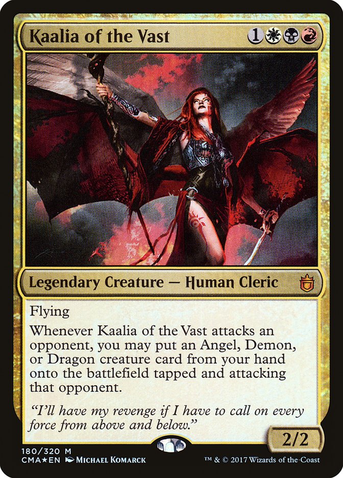 Kaalia of the Vast [Commander Anthology] Magic: The Gathering