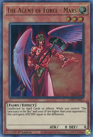 The Agent of Force - Mars [GFP2-EN051] Ultra Rare - Yugioh Cards For Your TCG Needs!