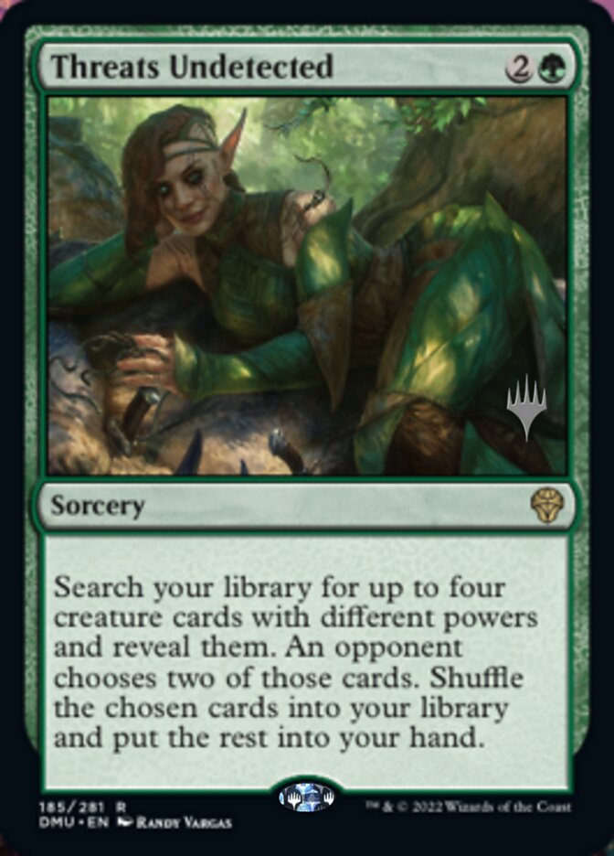 Threats Undetected (Promo Pack) [Dominaria United Promos] Magic: The Gathering