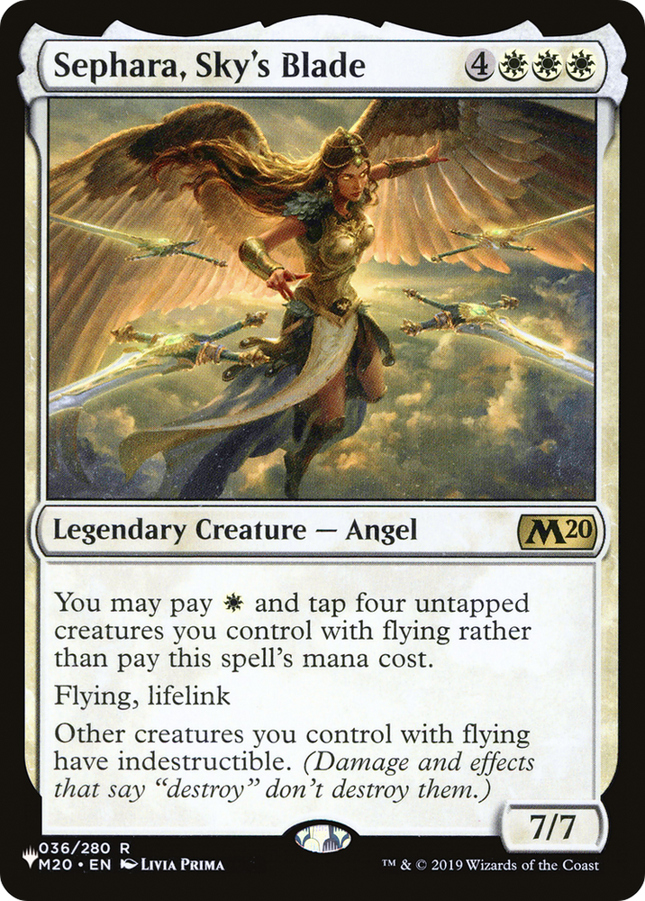 Sephara, Sky's Blade [Secret Lair: Angels] Magic: The Gathering