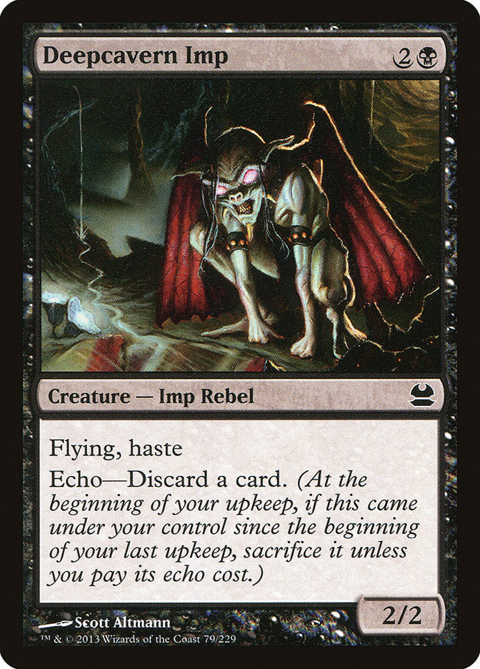 Deepcavern Imp [Modern Masters] Magic: The Gathering