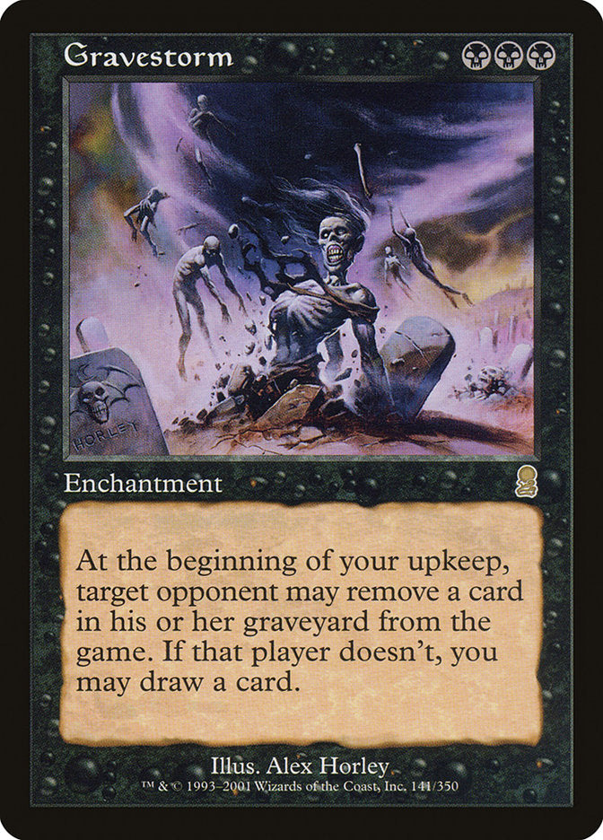 Gravestorm [Odyssey] Magic: The Gathering