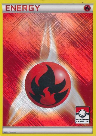 Fire Energy (2011 Pokemon League Promo) [League & Championship Cards] Pokémon