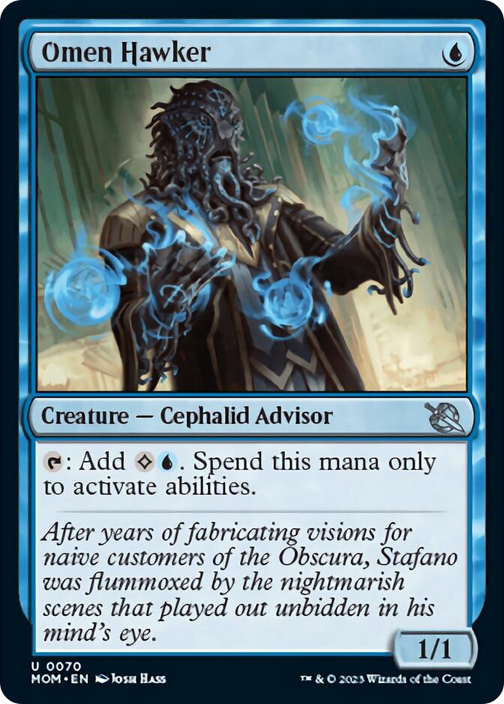 Omen Hawker [March of the Machine] Magic: The Gathering