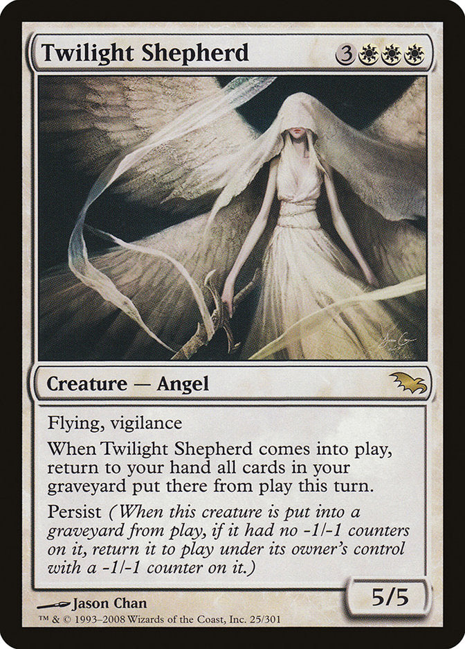 Twilight Shepherd [Shadowmoor] Magic: The Gathering
