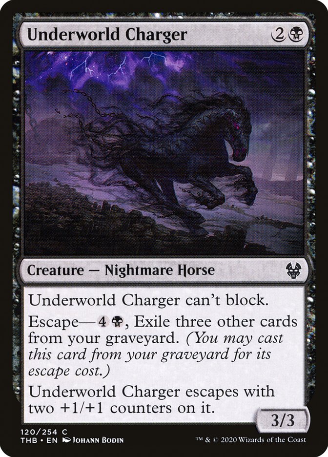Underworld Charger [Theros Beyond Death] Magic: The Gathering