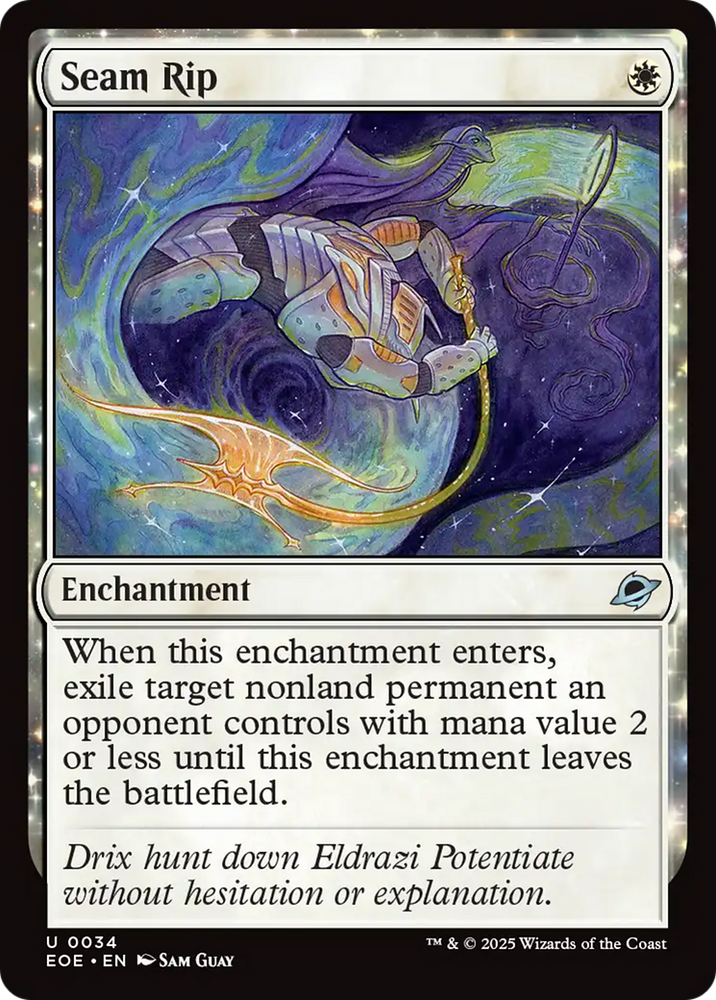 Seam Rip [Edge of Eternities] Magic: The Gathering