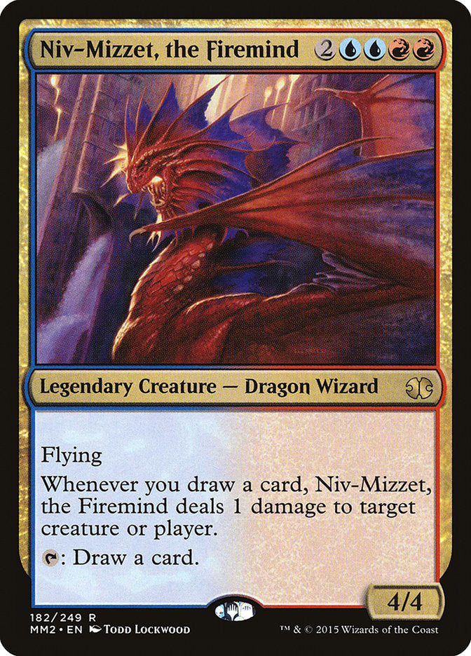 Niv-Mizzet, the Firemind [Modern Masters 2015] Magic: The Gathering