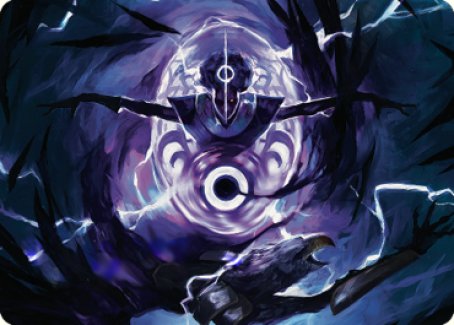 Rona's Vortex Art Card [Dominaria United Art Series] Magic: The Gathering