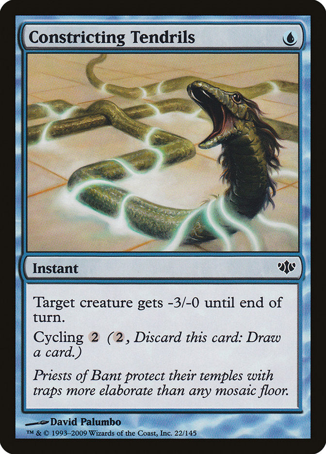 Constricting Tendrils [Conflux] Magic: The Gathering