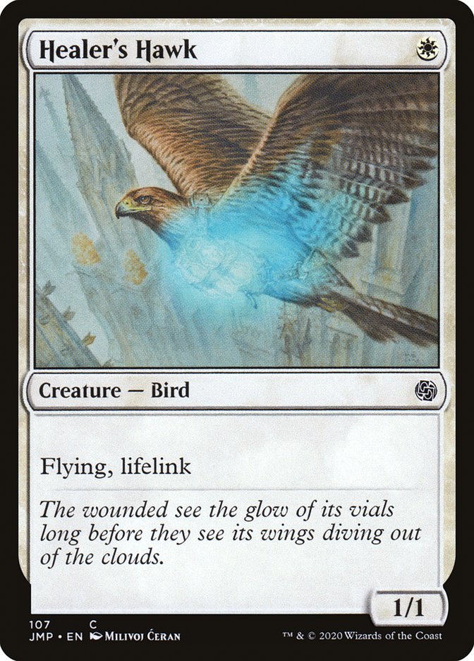 Healer's Hawk [Jumpstart] Magic: The Gathering