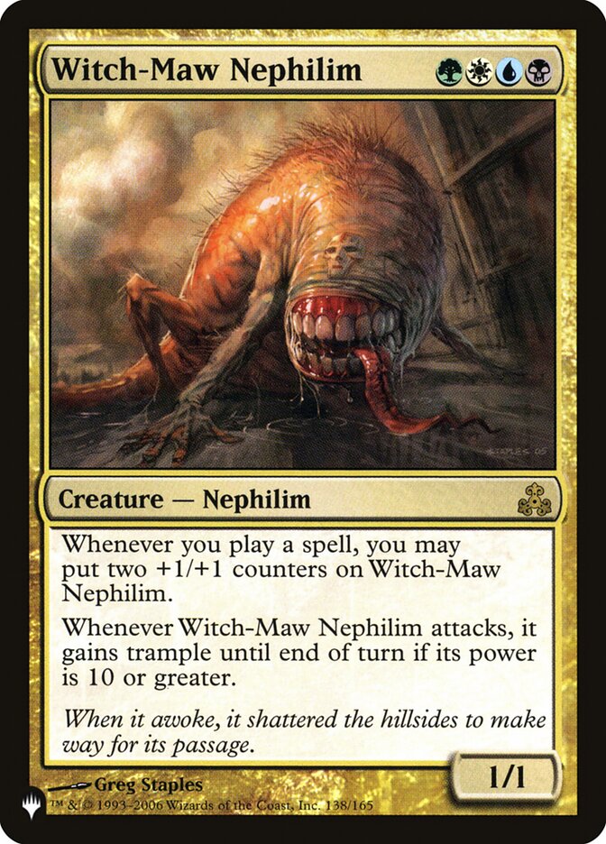 Witch-Maw Nephilim [The List] Magic: The Gathering