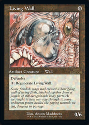 Living Wall (Retro) [30th Anniversary Edition] Magic: The Gathering