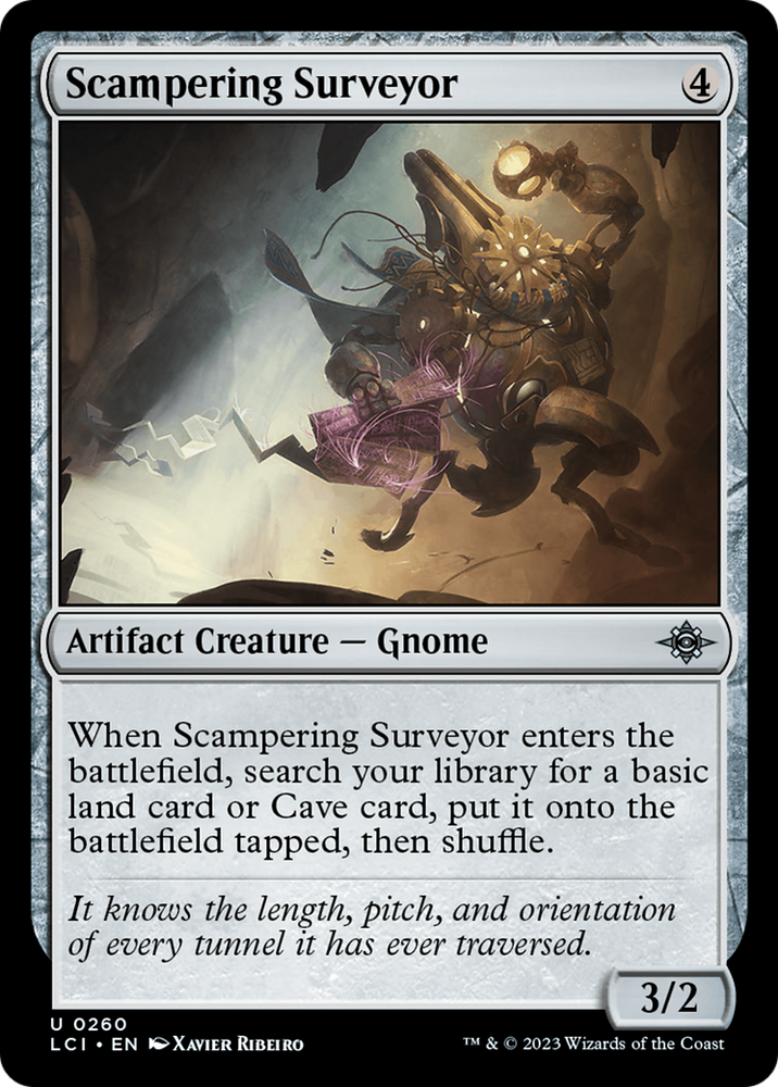 Scampering Surveyor [The Lost Caverns of Ixalan] Magic: The Gathering