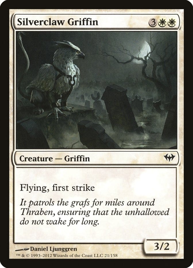 Silverclaw Griffin [Dark Ascension] Magic: The Gathering