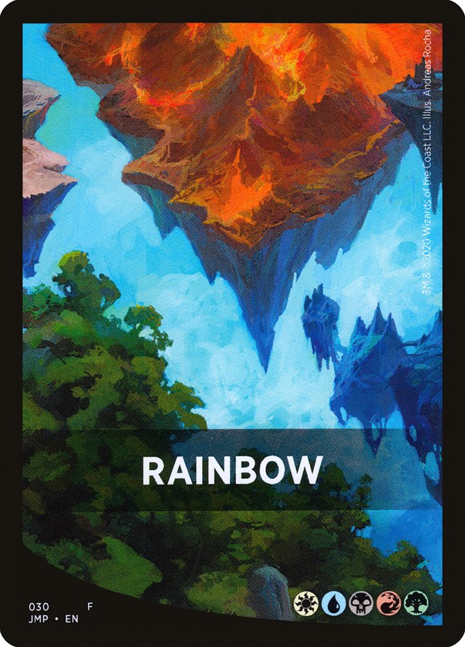Rainbow Theme Card [Jumpstart Front Cards] Magic: The Gathering