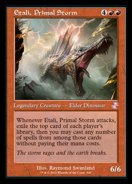 Etali, Primal Storm (Timeshifted) [Time Spiral Remastered] Magic: The Gathering