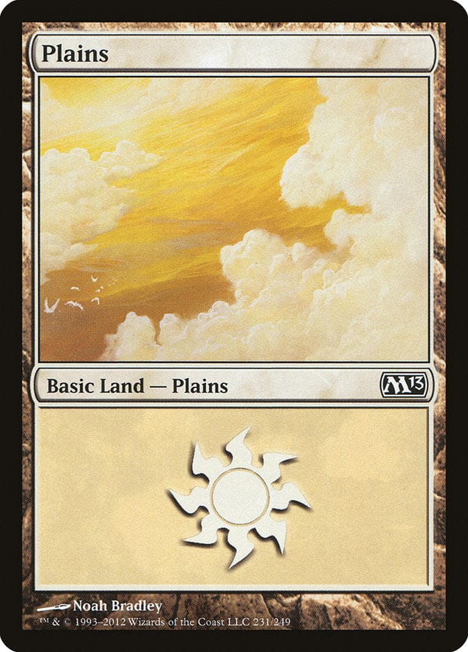 Plains (231) [Magic 2013] Magic: The Gathering