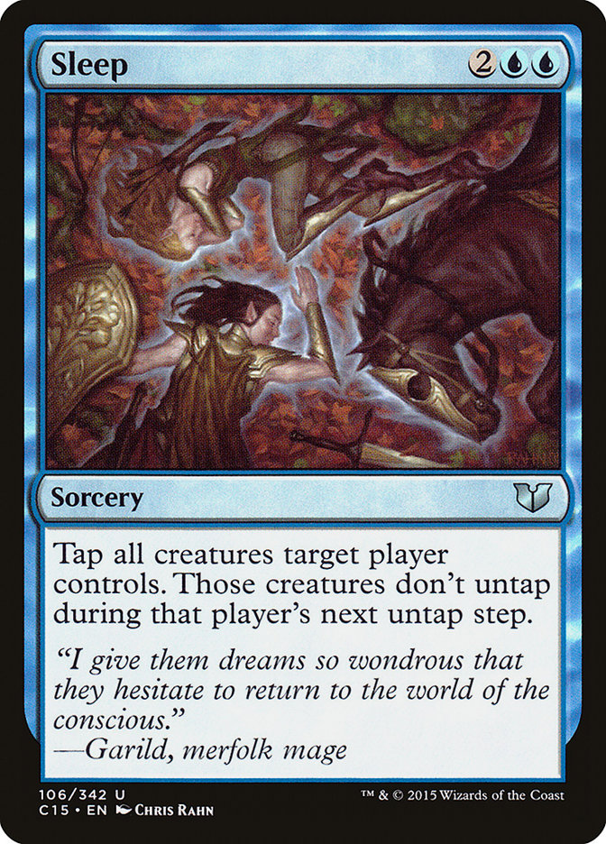 Sleep [Commander 2015] Magic: The Gathering