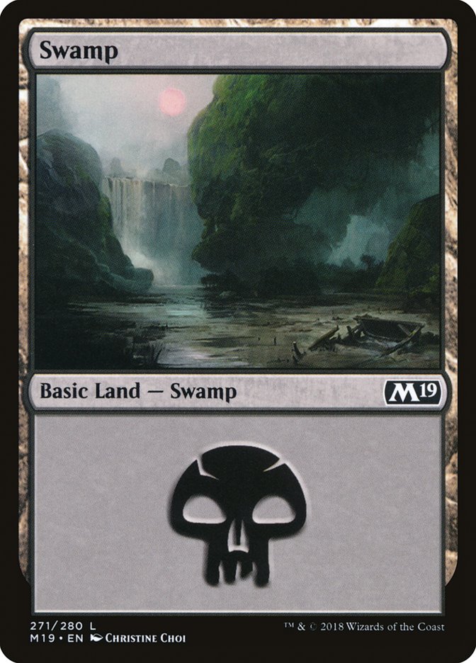 Swamp (271) [Core Set 2019] Magic: The Gathering