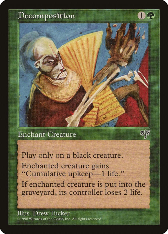 Decomposition [Mirage] Magic: The Gathering