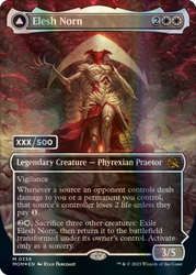Elesh Norn // The Argent Etchings (Serialized) [March of the Machine] Magic: The Gathering