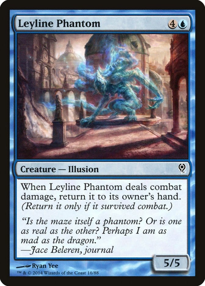Leyline Phantom [Duel Decks: Jace vs. Vraska] Magic: The Gathering