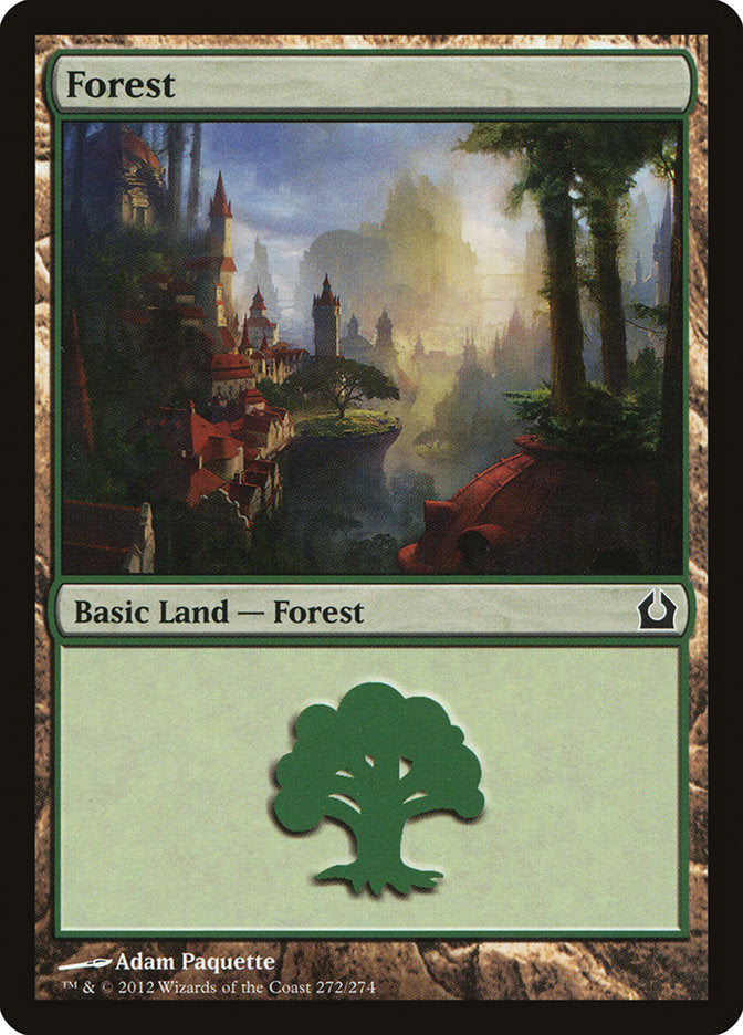 Forest (272) [Return to Ravnica] Magic: The Gathering