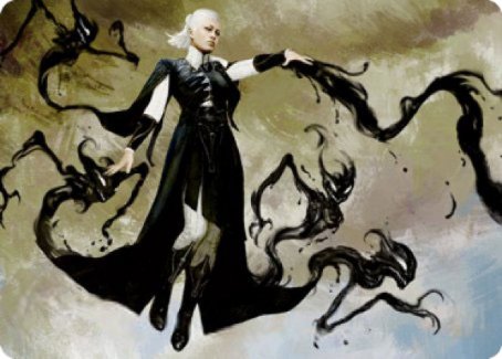 Shadewing Laureate Art Card [Strixhaven: School of Mages Art Series] Magic: The Gathering