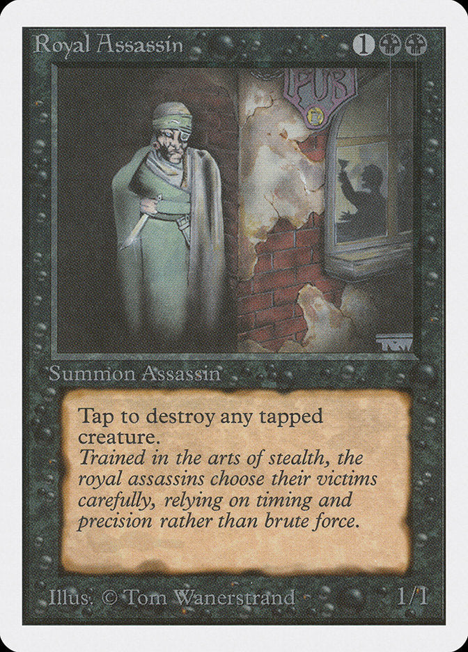 Royal Assassin [Unlimited Edition] Magic: The Gathering