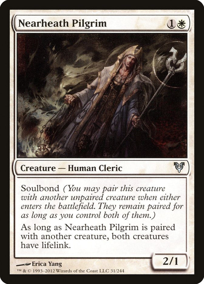 Nearheath Pilgrim [Avacyn Restored] Magic: The Gathering