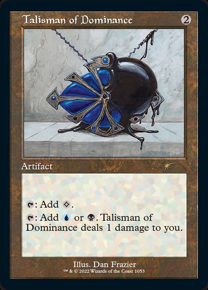 Talisman of Dominance [Secret Lair Drop Series] Magic: The Gathering