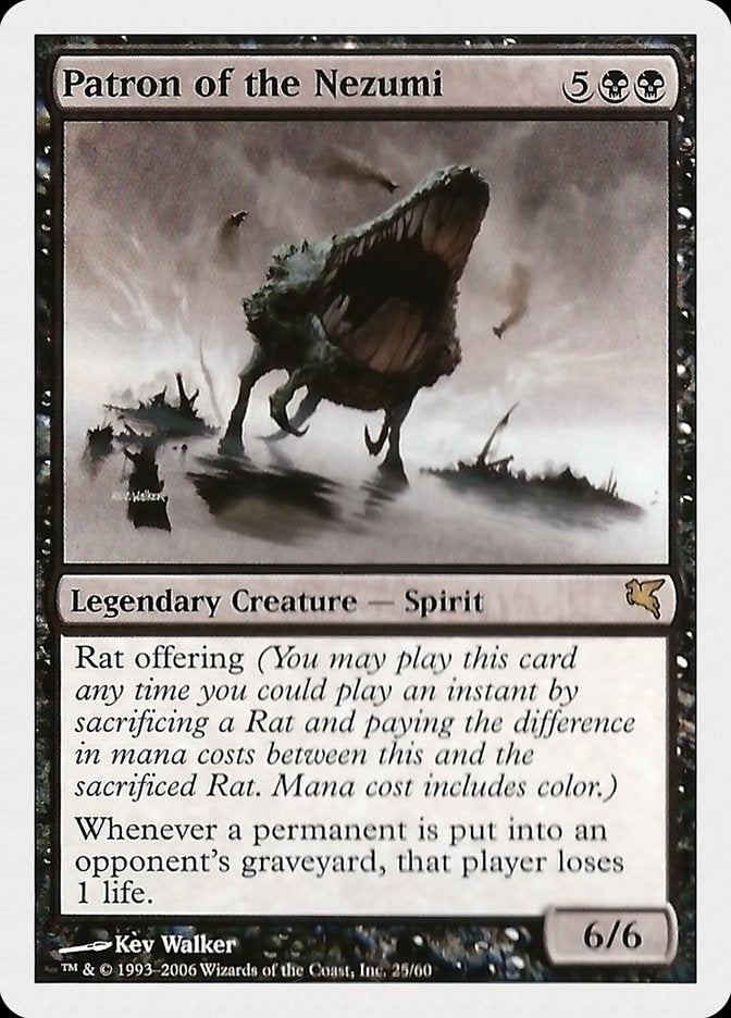 Patron of the Nezumi [Hachette UK] Magic: The Gathering