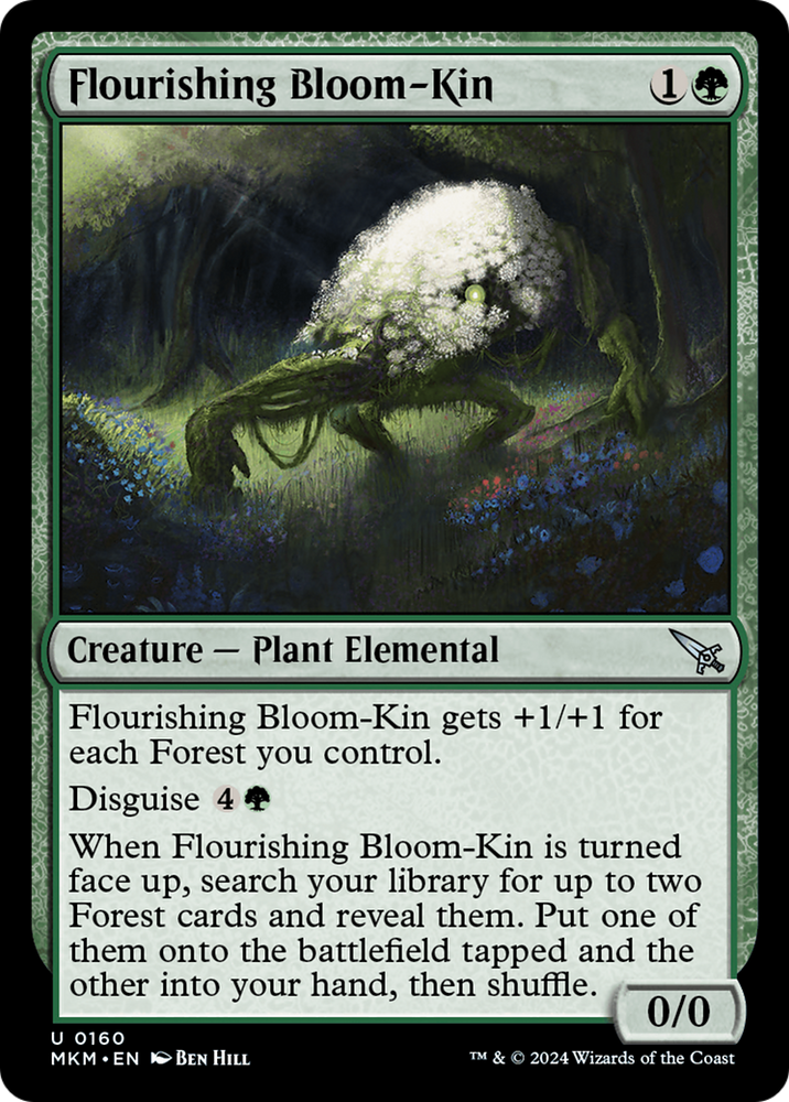 Flourishing Bloom-Kin [Murders at Karlov Manor] Magic: The Gathering