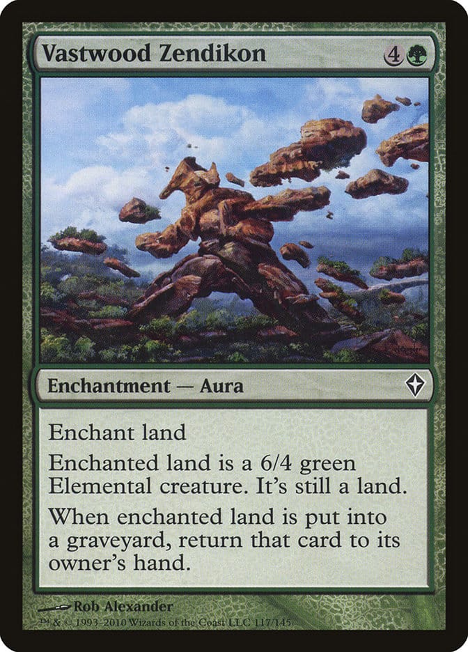 Vastwood Zendikon [Worldwake] Magic: The Gathering