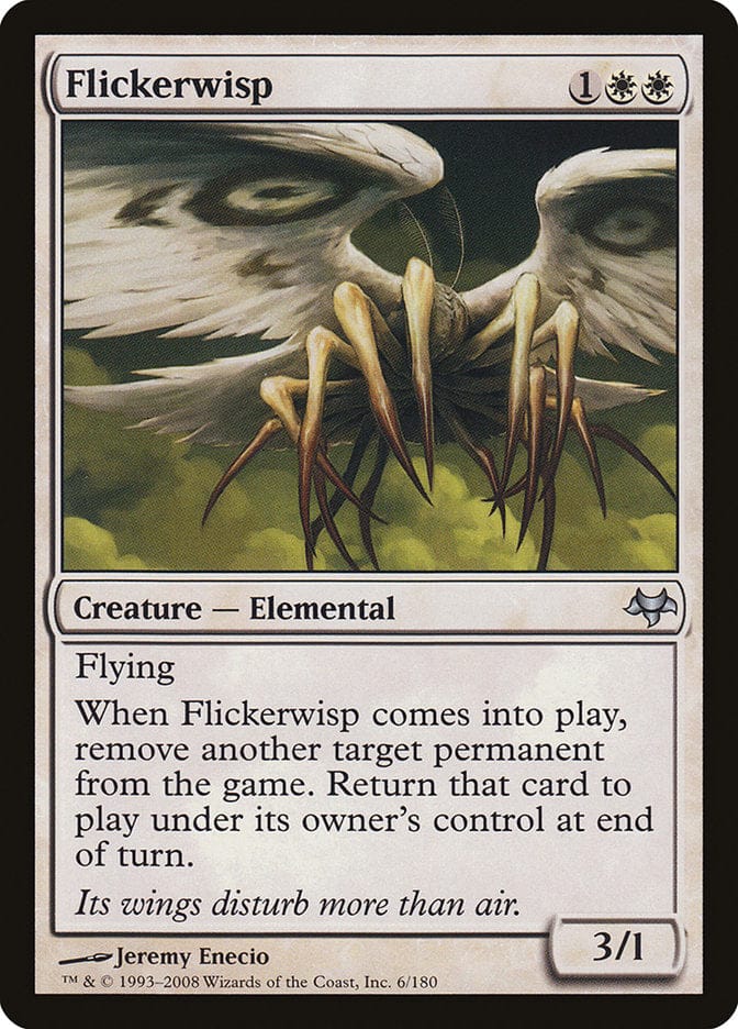 Flickerwisp [Eventide] Magic: The Gathering