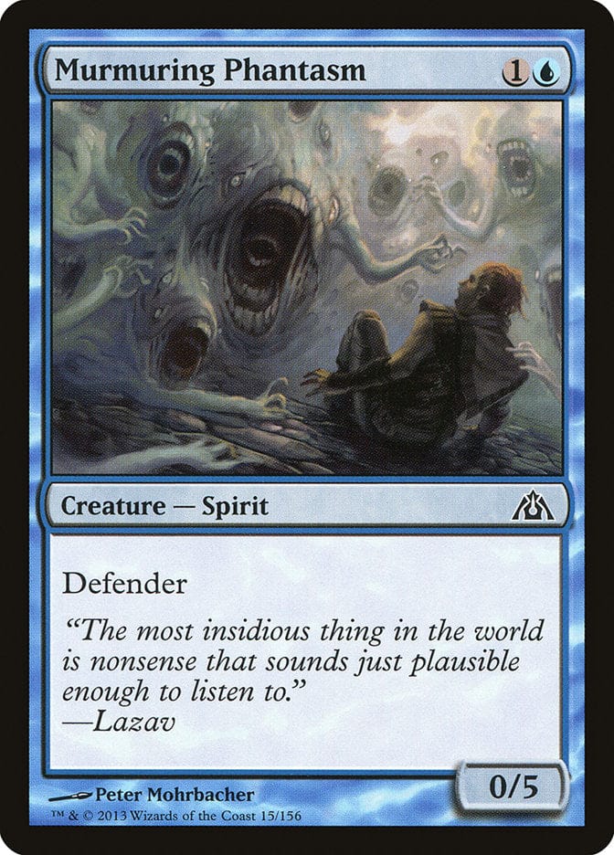 Murmuring Phantasm [Dragon's Maze] Magic: The Gathering