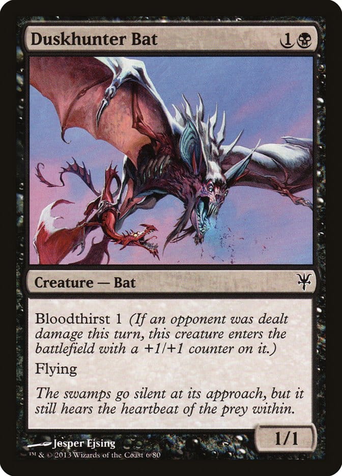 Duskhunter Bat [Duel Decks: Sorin vs. Tibalt] Magic: The Gathering