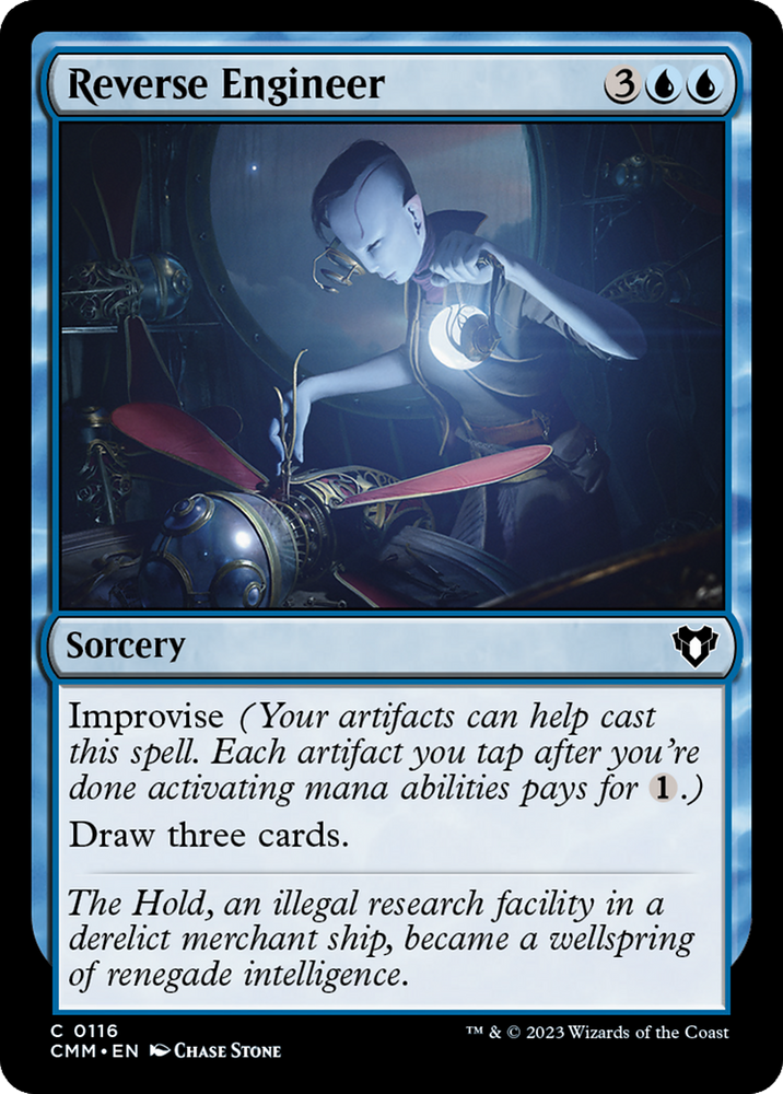 Reverse Engineer [Commander Masters] Magic: The Gathering