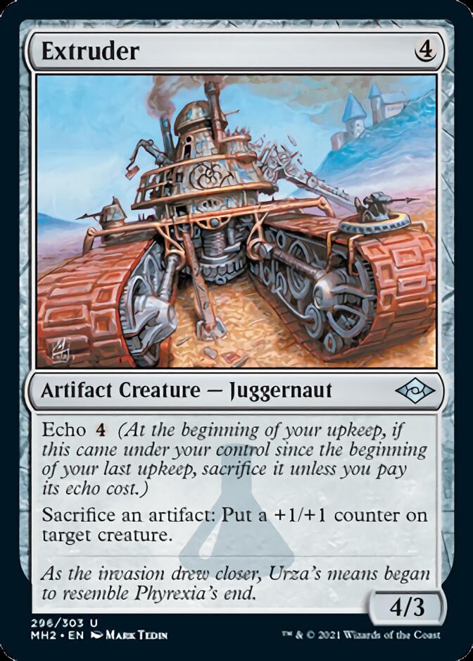 Extruder (Foil Etched) [Modern Horizons 2] Magic: The Gathering