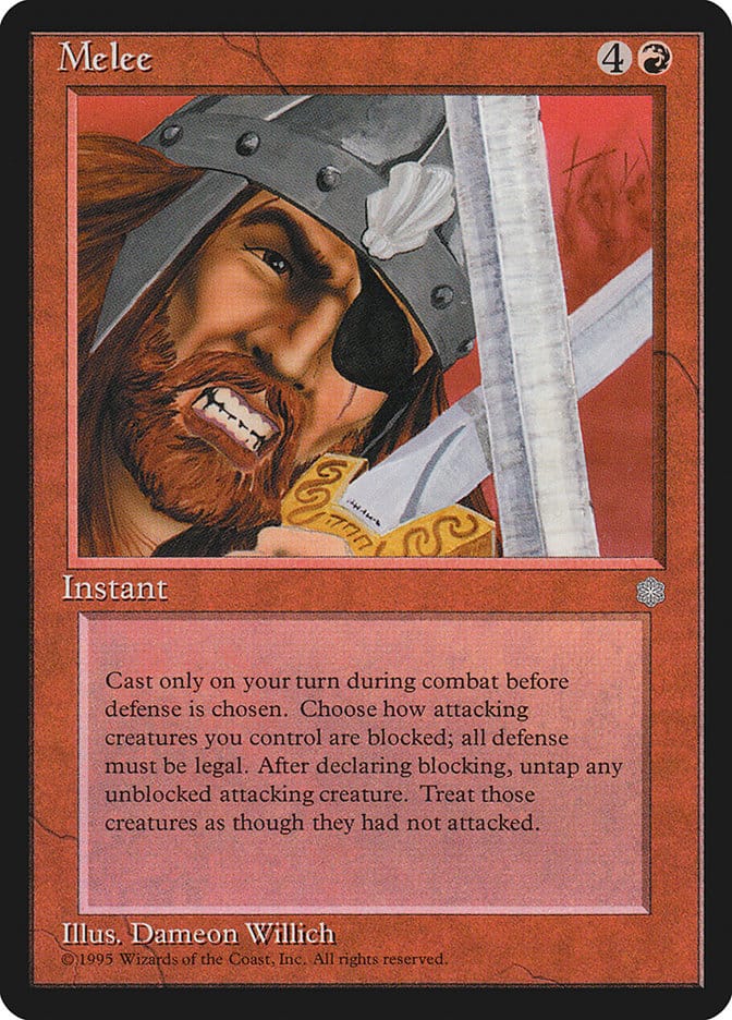 Melee [Ice Age] Magic: The Gathering