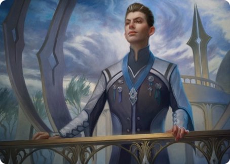 Star Pupil Art Card [Strixhaven: School of Mages Art Series] Magic: The Gathering